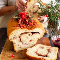 Pan Brioche speck e frutti rossi_Carmelita Tornello_-0053